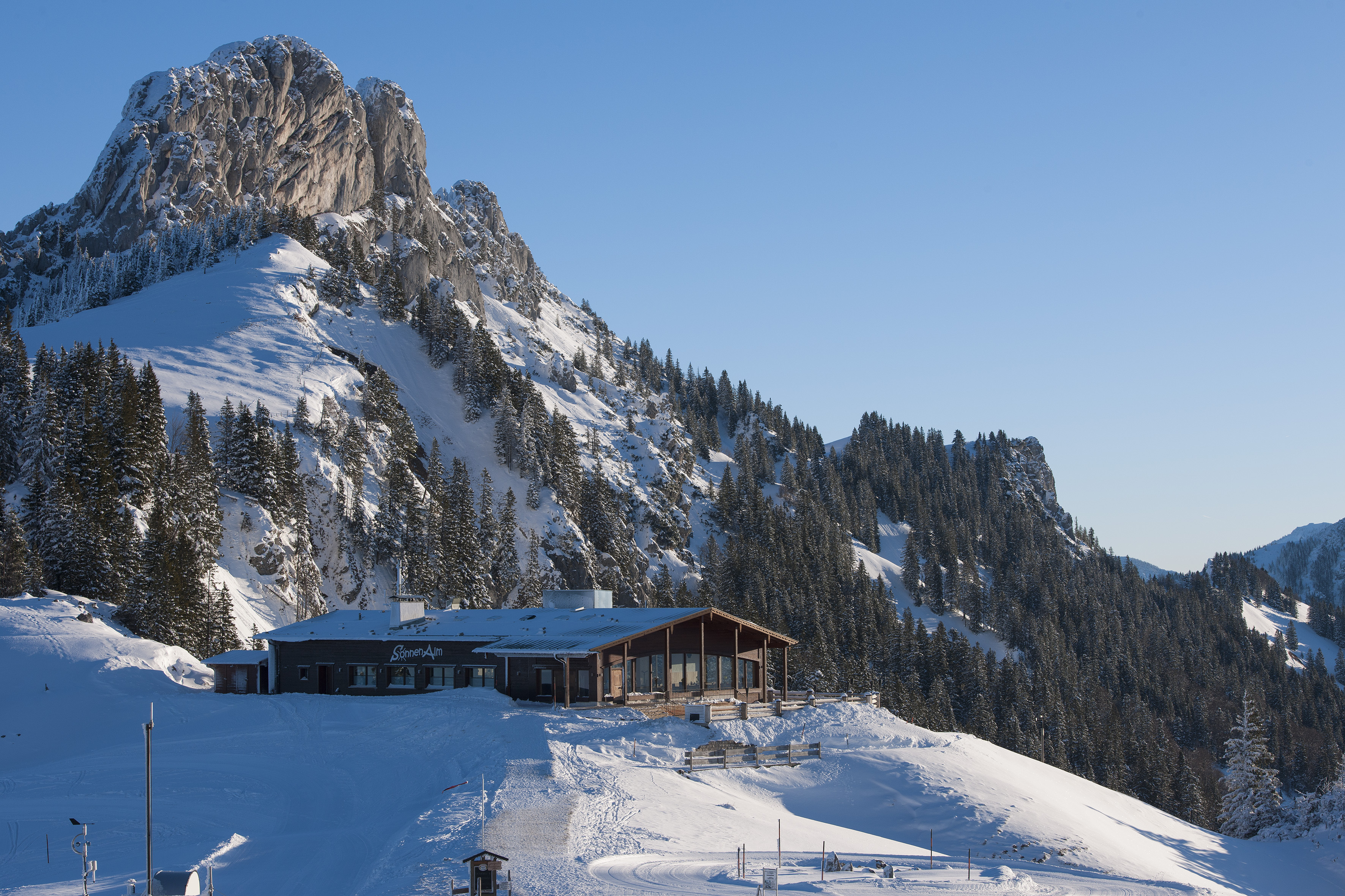 Berg Brunch auf der SonnenAlm