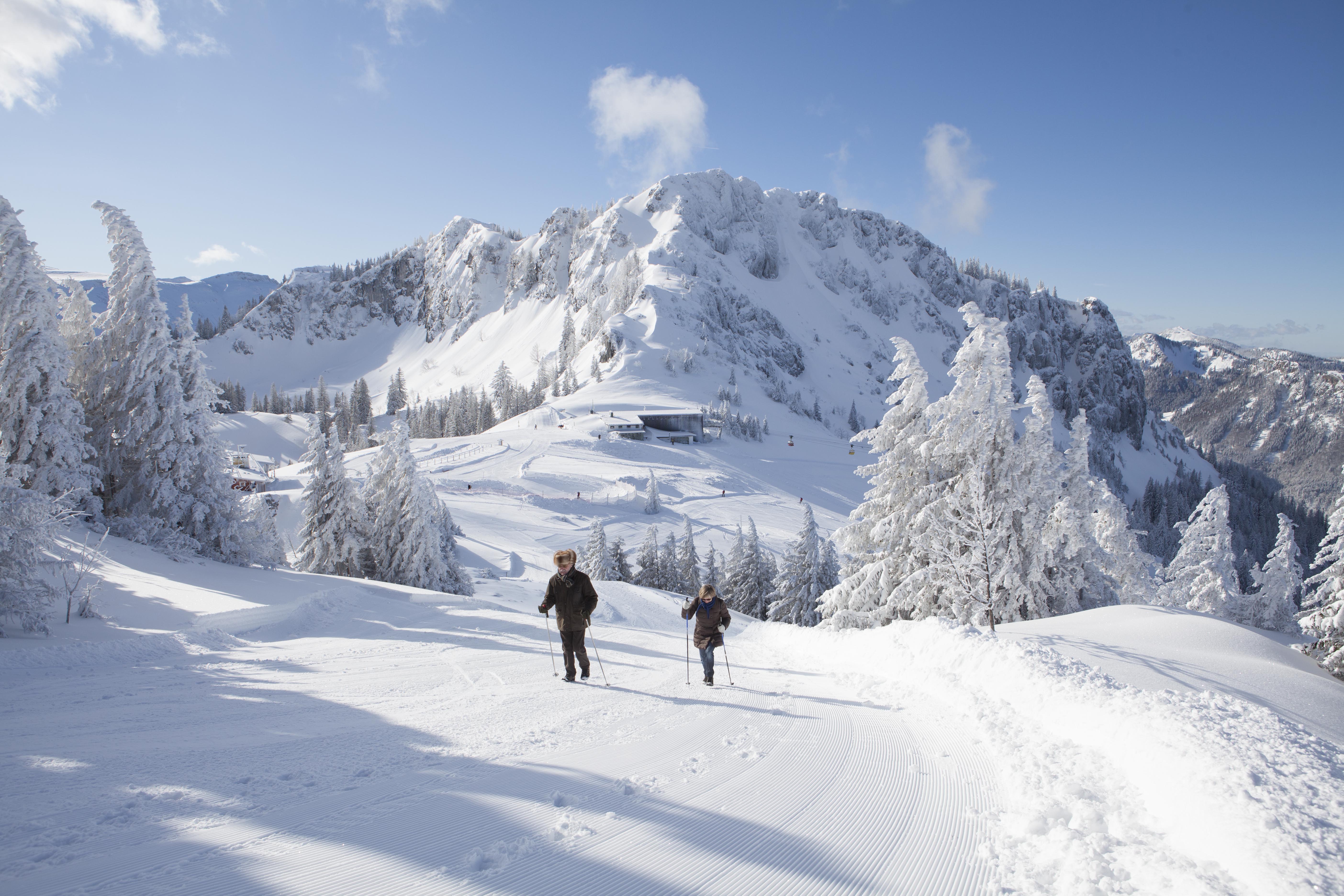 Panoramaweg zum Andachtskreuz